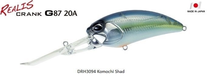 Duo Realis Crank G87 20A DRH3094 / Komochi Shad