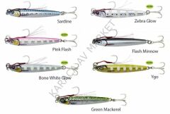 Savage gear 3D Jig Minnow 20 gr 7,5 cm Suni Yem