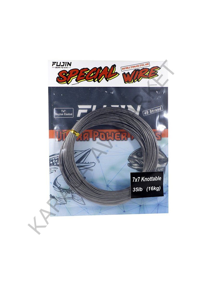 Fujin Special Wire 50mt Çelik Tel