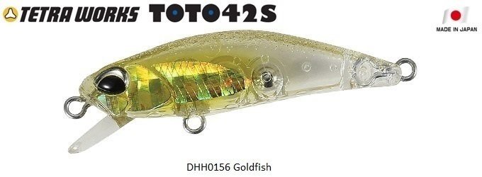 Duo Tetra Works Toto 42S CCC0243 / Ghost Albino