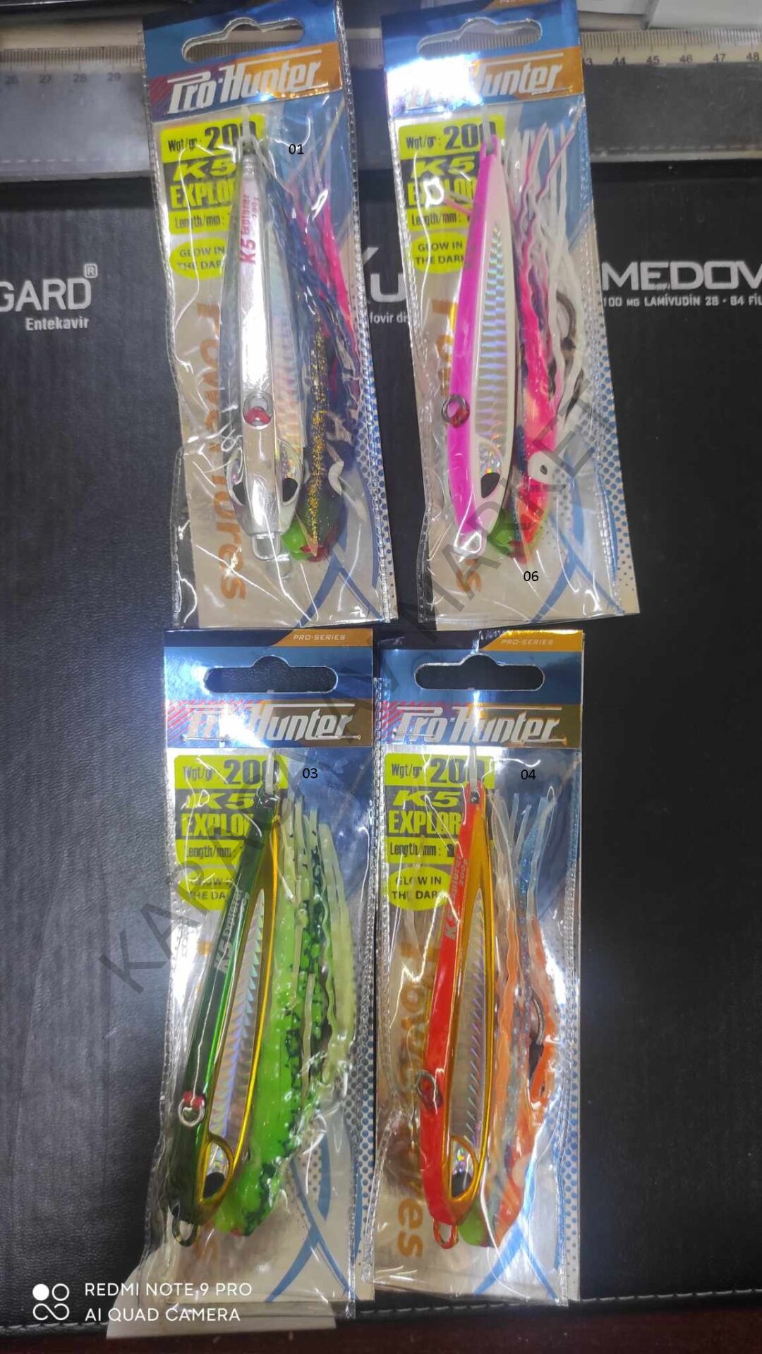 Pro Hunter K5 explorer W/octopus assist 200 gr