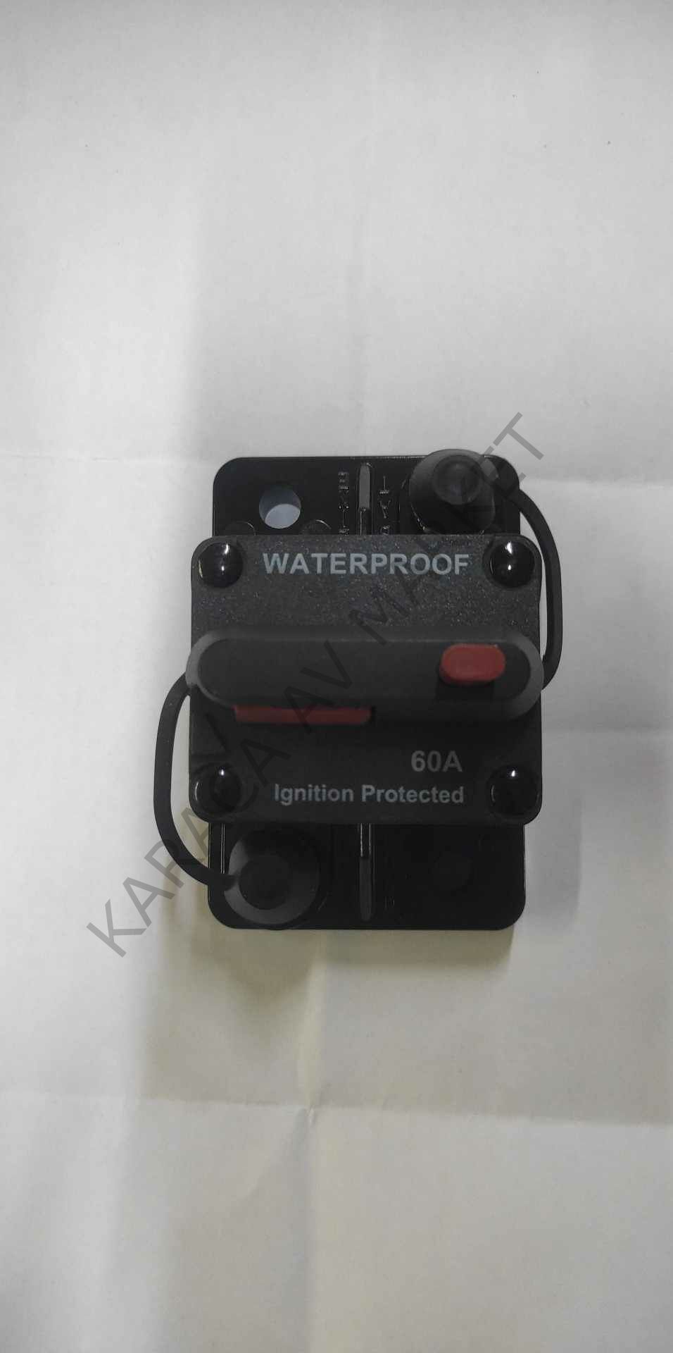 Waterproof sigorta 60 amper