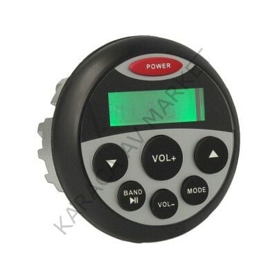 Seaound RADYO SUGEÇİRMEZ/MP3 PLAYER 4X20WATT-LCD-BLUETOOTH-AUX