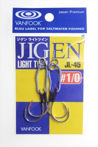 VAnfook jigen çiftli assist igne JL-45