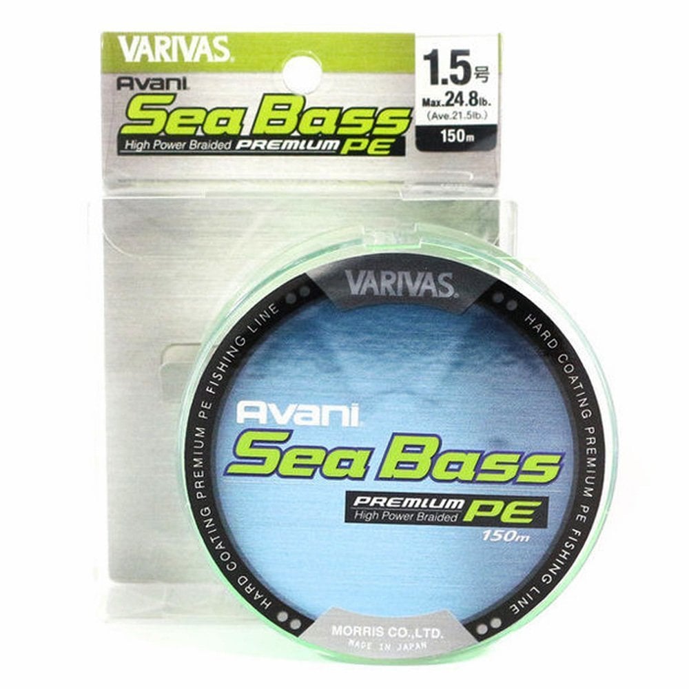 VARIVAS AVANI SEA BASS PREMIUM 150M PE #1.5 İP MİSİNA