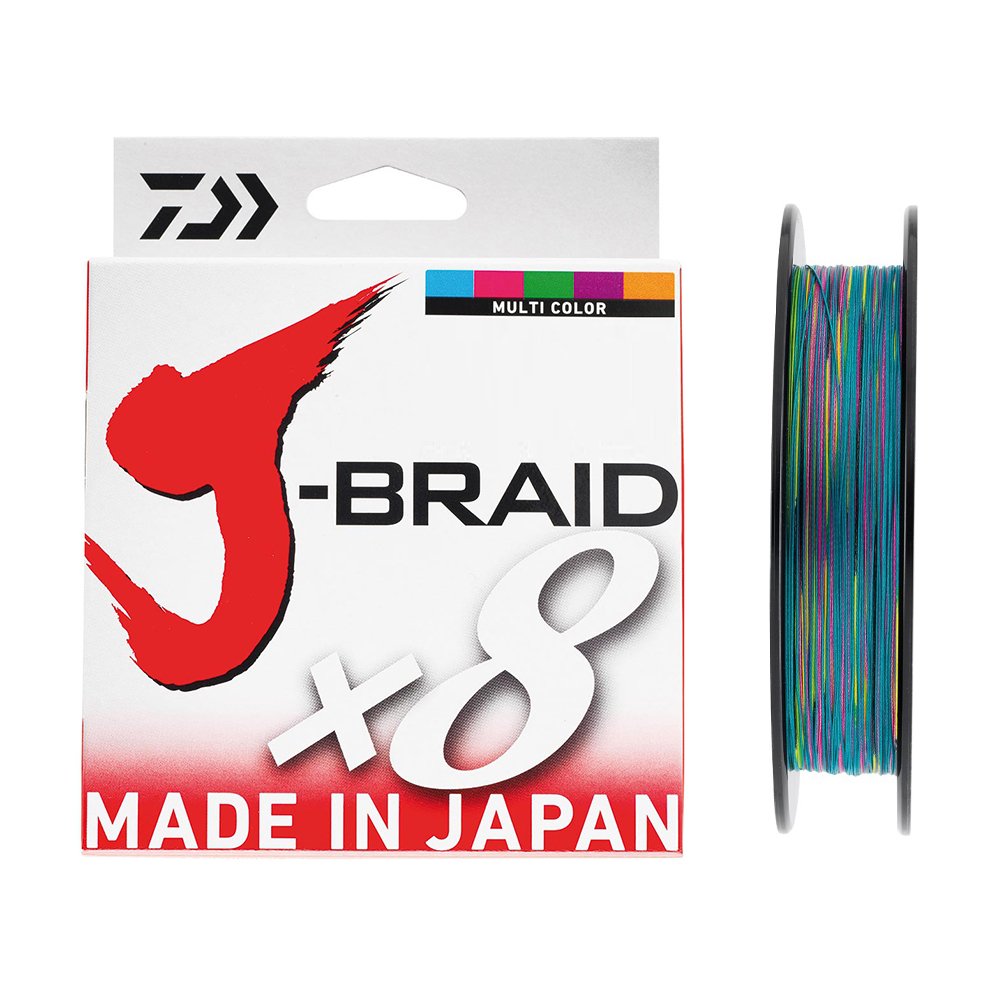 Daiwa JBraid 8B 300 M Multicolor İp Misina