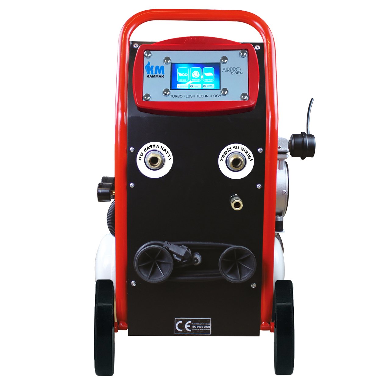 Kammak AirPro-1 Digital Kompresörlü Petek Temizleme Makinası Tek Yönlü