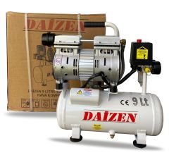 Kammak Daizen 1.0 HP, 9 lt. Sessiz Hava Kompresörü