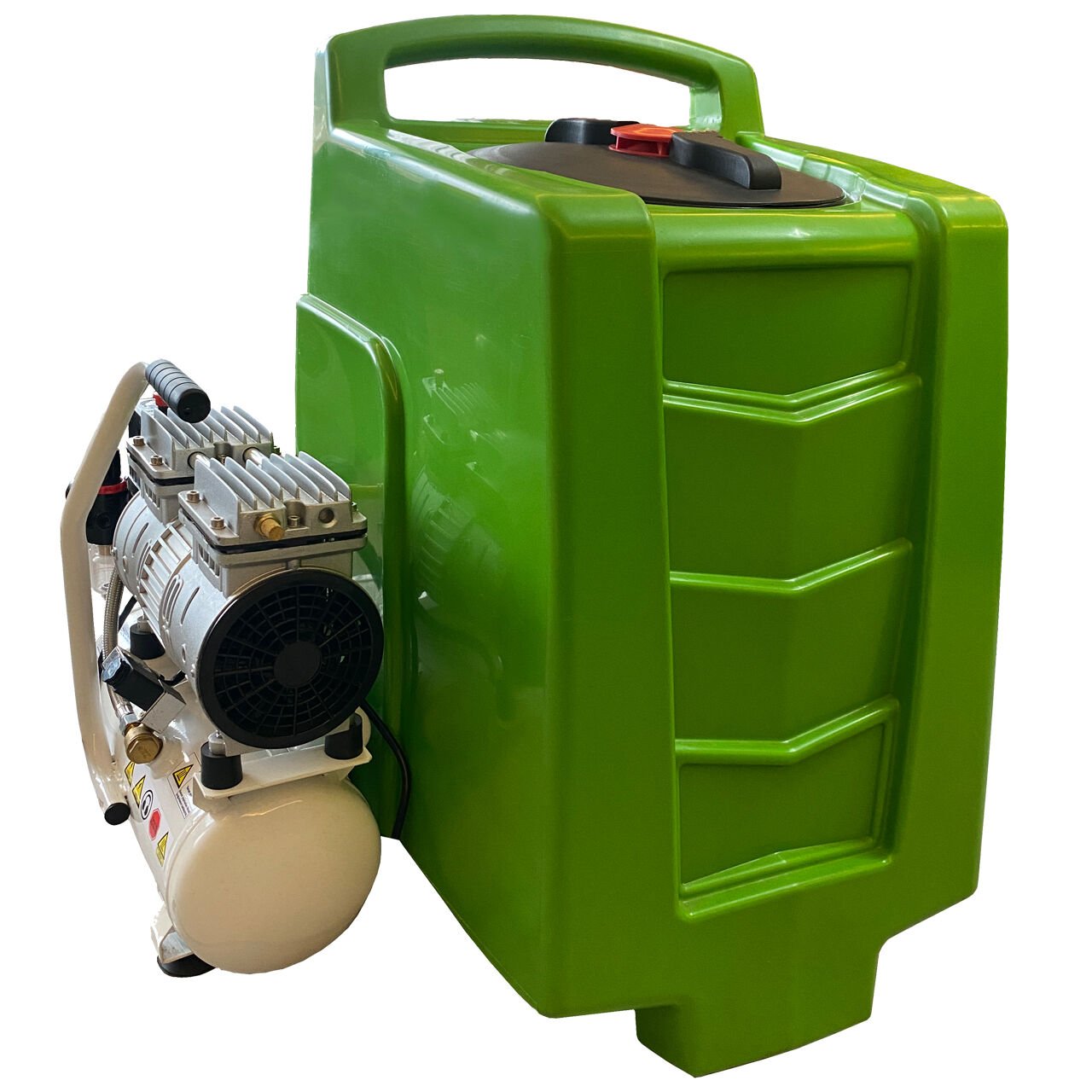 Çift Yönlü Havalı Sirkülasyonlu Petek Temizleme Makinası PROMAX SHAKE (Pirinç Vanalı)