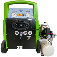 Çift Yönlü Havalı Sirkülasyonlu Petek Temizleme Makinası PROMAX SHAKE (Pirinç Vanalı)