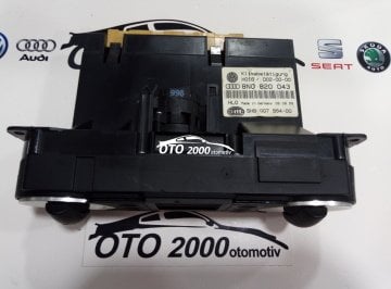 AUDİ TT/TTS 1999-2002 KLİMA KONTROL PANELİ