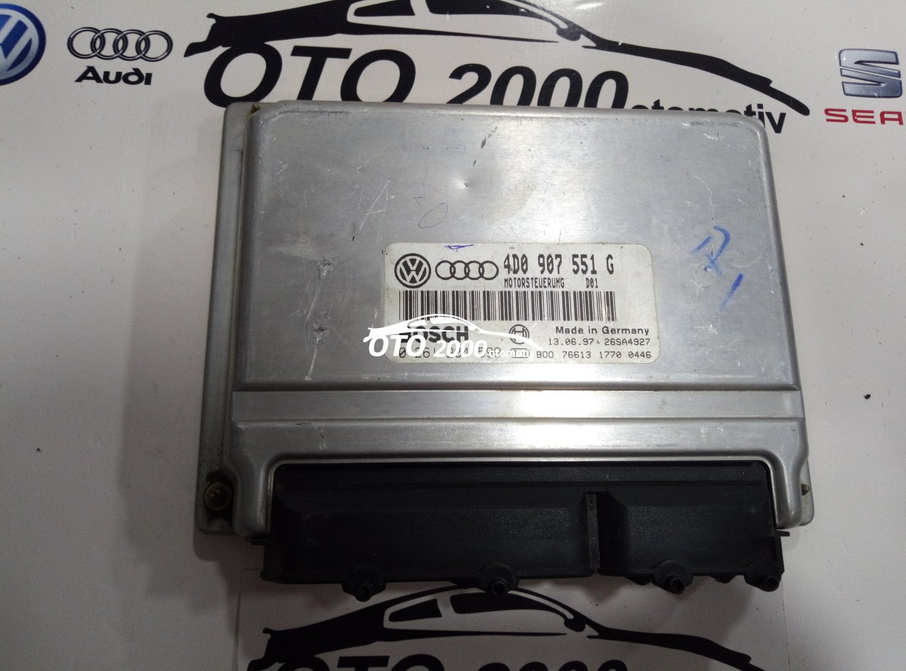 AUDI A4 2.8 ACK MOTOR BEYNİ