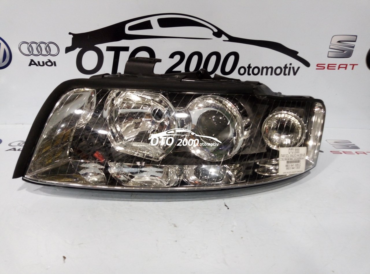 AUDİ A4 2001-2007 SOL FAR