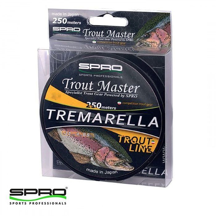 SPRO TM Tremarela Mono Misina0,16M 2,3Kg250M 1/1