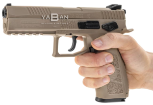 ASG CZ P-09 FDE BLOWBACK HAVALI TABANCA