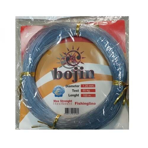 BOJIN Poşet Misina 100 m - 1.50mm Renk:B006(Smoke)