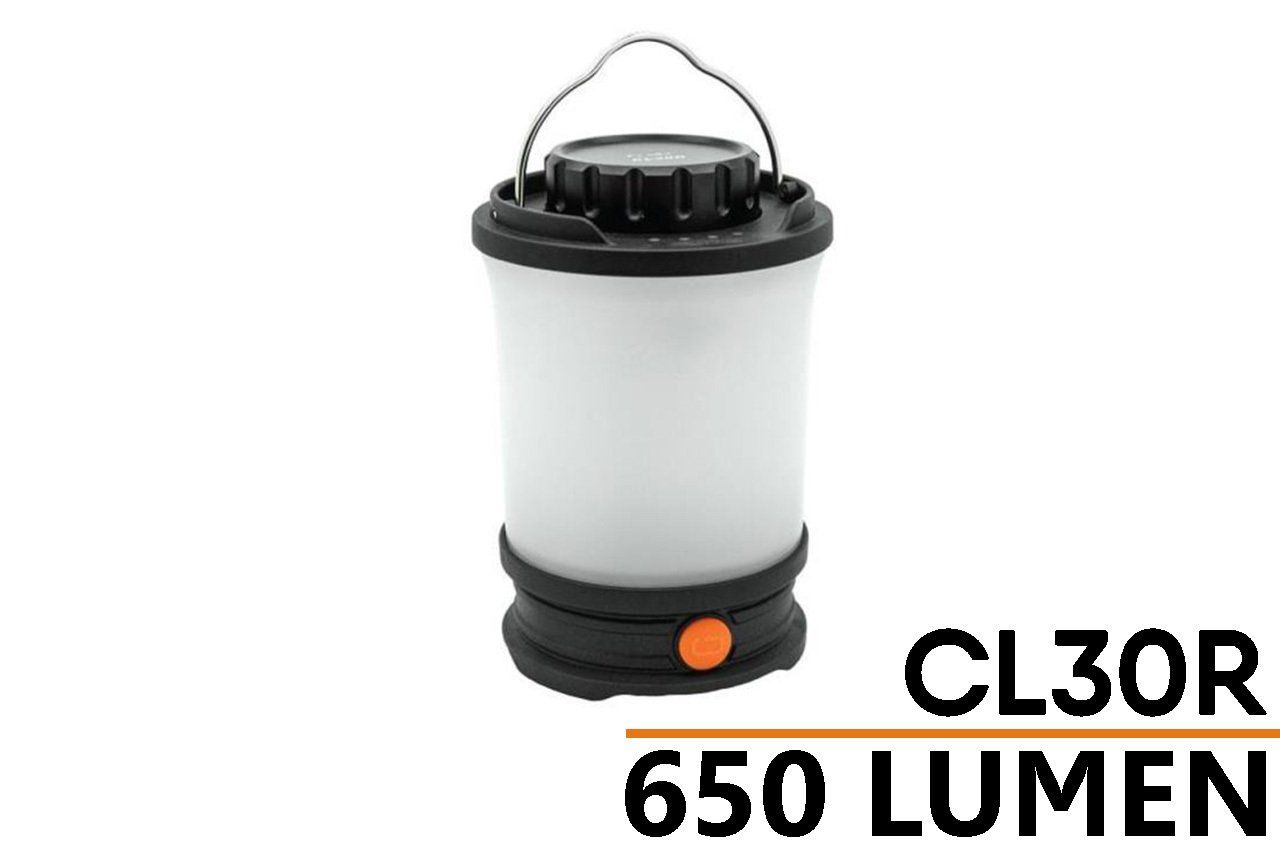 FENİX CL30R KAMP LAMBASI 650 LÜMEN