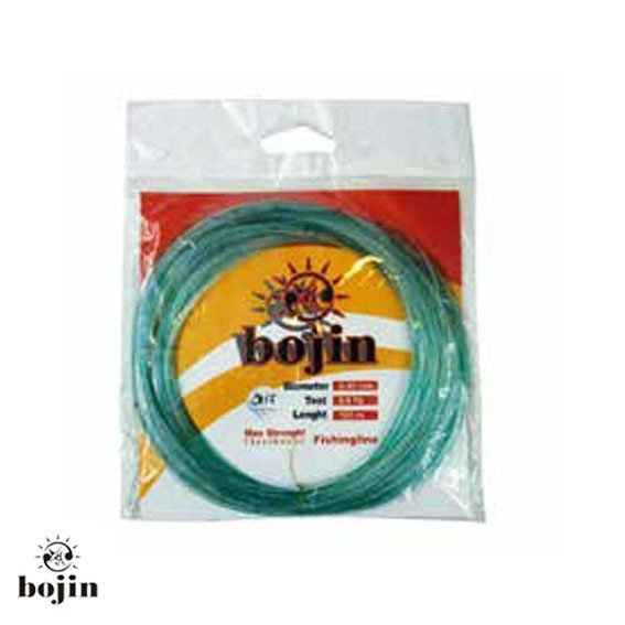 BOJIN Poşet Misina100m -0.50 mm Renk:B023(Yeşil)