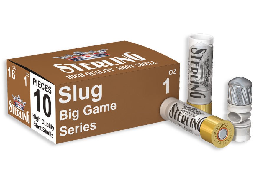 STERLING SLUG TEK KURŞUN - 16 CAL.