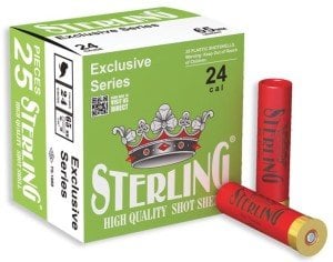 STERLING 20 GR. AV FİŞEĞİ - 24 CAL.