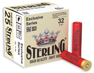 STERLING 14 GR. AV FİŞEĞİ - 32 CAL.