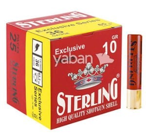 STERLING 10 GR. AV FİŞEĞİ - 36 CAL.