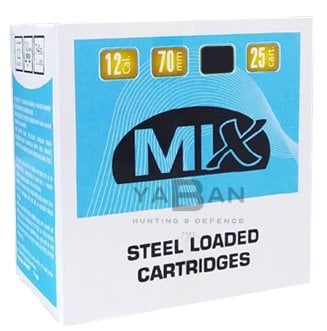 JET MIX STEEL 32 GR. AV FİŞEĞİ - 12 CAL.