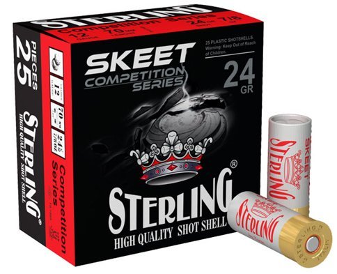 STERLING 24 GR. NO: 9,5 SKEET FİŞEĞİ - 12 CAL.