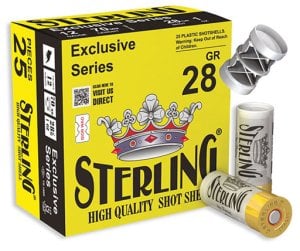 STERLING 28 GR. BIOR TAPA AV FİŞEĞİ - 12 CAL.