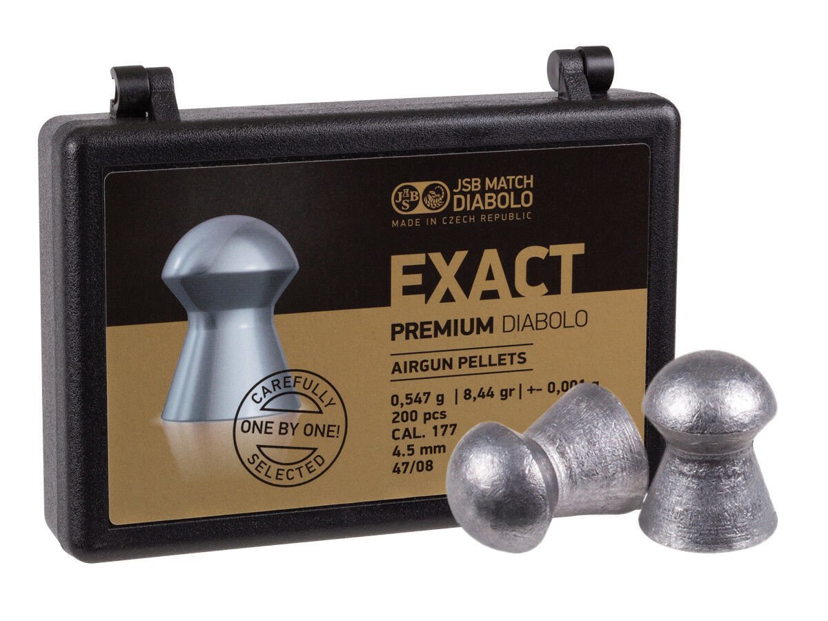 JSB EXACT PREMIUM DIABOLO 8.44 GRAIN 4,52 MM SAÇMA / 200 ADET