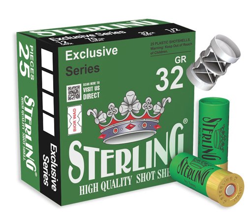 STERLING 32 GR. BIOR AV FİŞEĞİ- 12 CAL.