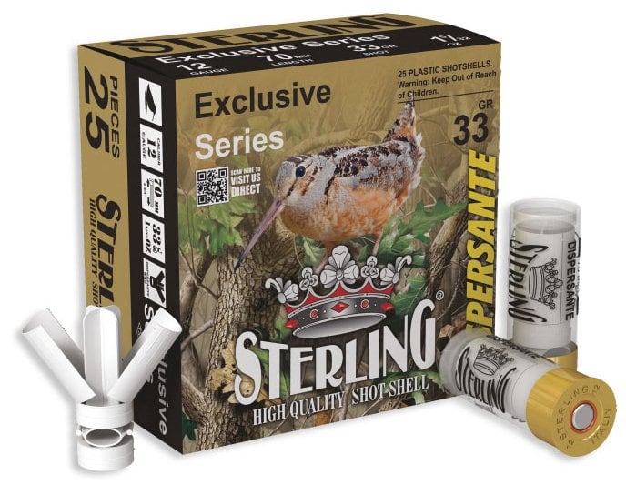 STERLING 33 GR. DISPERSANTE AV FİŞEĞİ - 12 CAL.