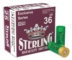 STERLING 36 GR. AV FİŞEĞİ - 12 CAL.