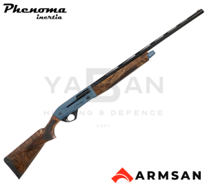 ARMSAN PHENOMA INERTIA TITANIUM MAVİ YARI OTOMATİK AV TÜFEĞİ