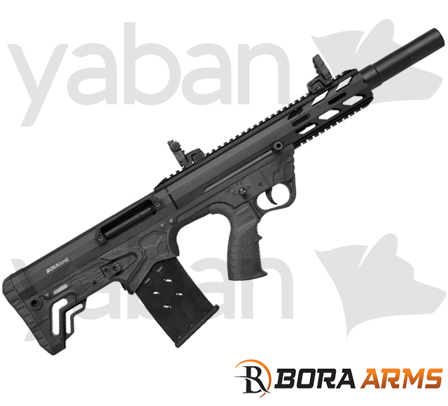 BORA BR20-X BULLPUP BLACK ŞARJÖRLÜ AV TÜFEĞİ