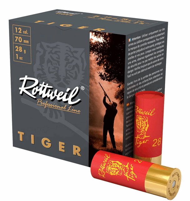 ROTTWEIL TIGER 28 GR. AV FİŞEĞİ - 12 CAL.