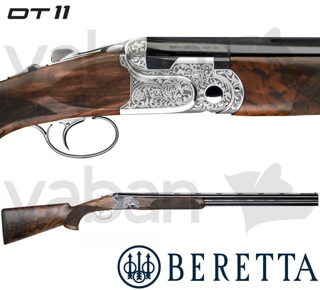 BERETTA DT11 L FLORAL TRAP TÜFEĞİ