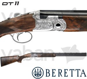 BERETTA DT11 L FLORAL TRAP TÜFEĞİ