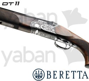 BERETTA DT11 L FLORAL ADJ TRAP TÜFEĞİ