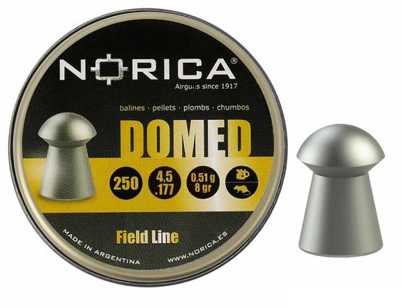 NORICA DOMED 4,5 MM SAÇMA / 250 ADET