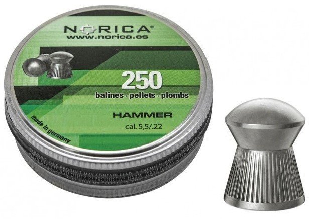 NORICA HAMMER 5,5 MM SAÇMA / 250 ADET