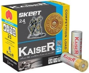 KAISER 24 GR. NO: 9,5 SKEET FİŞEĞİ - 12 CAL.