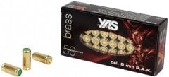 YAS BRASS GOLD 9 MM KURUSIKI MERMİSİ