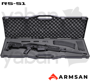 ARMSAN ARMTAC RS-S1 SİYAH TELESKOPİK ŞARJÖRLÜ AV TÜFEĞİ