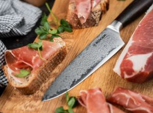 Böker Manufaktur Meisterklinge Damast Chef's Knife Small Bıçak