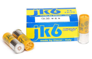 MİRAGE JK6 36 GR. AV FİŞEĞİ - 12 CAL.