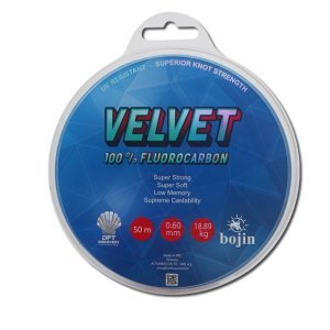 DFT Bojin Velvet Fluorocarbon 50 m 0.60 mm Misina