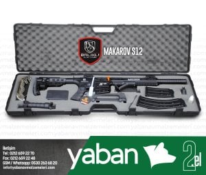 BALIKLI MAKAROV S12 ŞARJÖRLÜ AV TÜFEĞİ / 2.EL