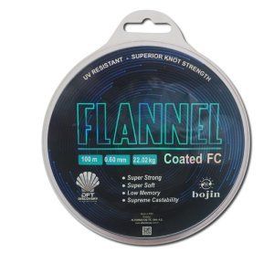 DFT Bojin Flannel Fluorocarbon100 m 0.60 mm Misina