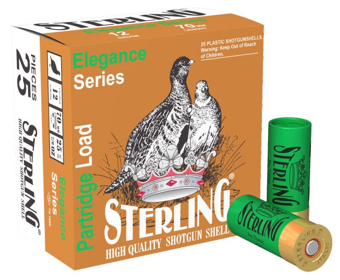 STERLING ELEGANCE ÖZEL KEKLİK FİŞEĞİ - 12 CAL.